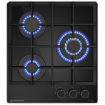 Газовая варочная панель Meferi MGH453BK GLASS POWER фото 17