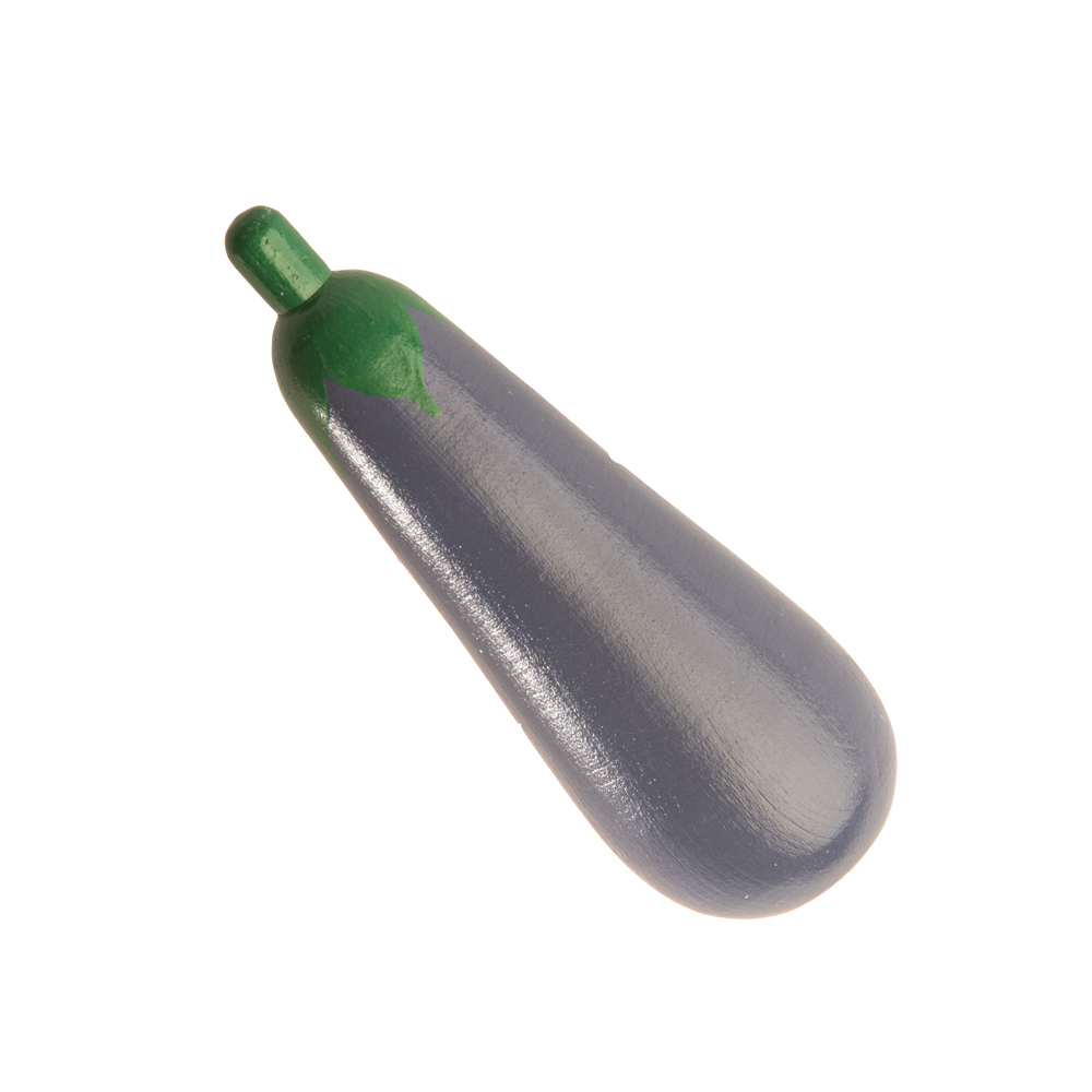 Развивающая детская игра "Набор овощей в деревянном ящичке"