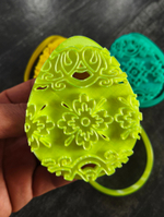 Штамп Яйцо пасхальное №4