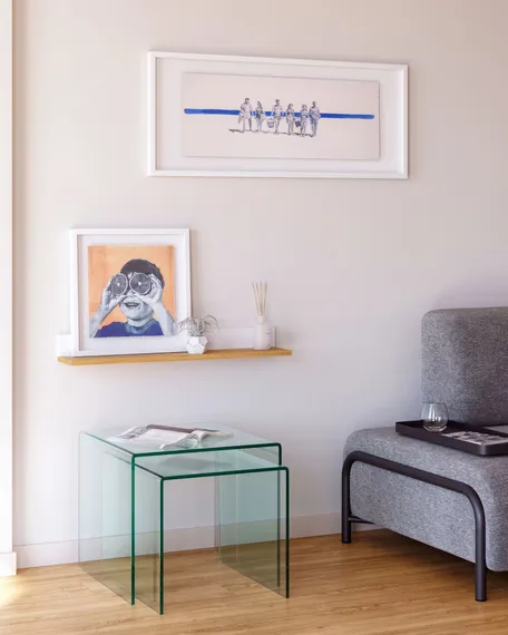 Комплект из 2 столиков Burano