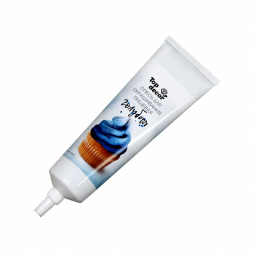 Краситель Top Decor гелевый жидкий Синий 100 гр