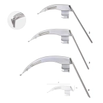 Клинок KaWe Flaplight №3 с подвижным наконечником и сменным световодом