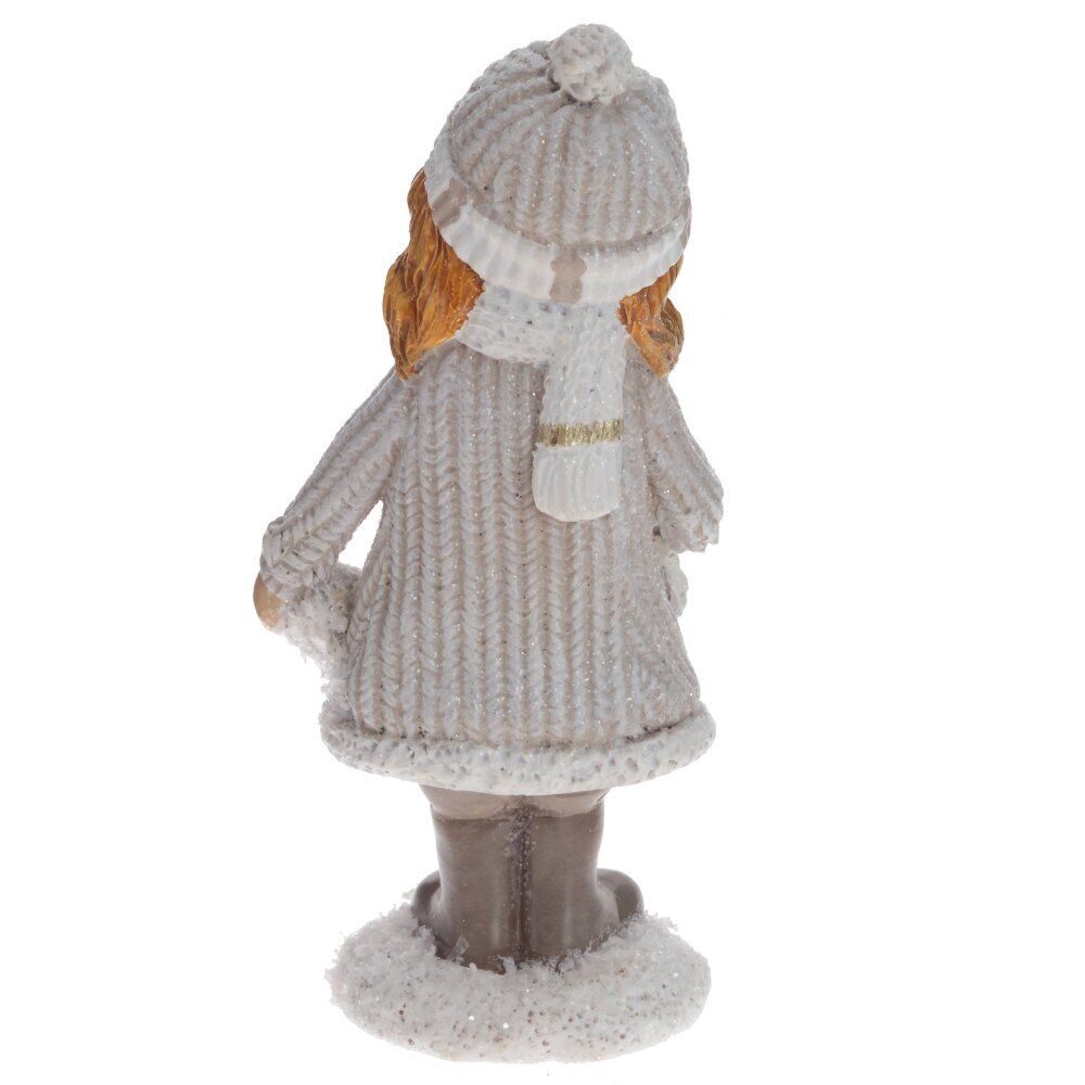 GAEM Фигурка декоративная "Мальчик/Девочка", L6 W4 H12,5 см, 2в.