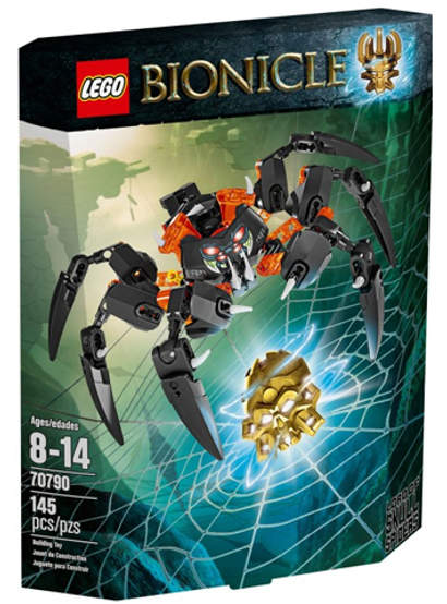 LEGO Bionicle: Лорд Паучий Череп 70790