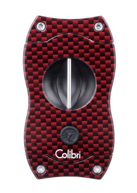 Гильотина Colibri V-cut, красный карбон CU300T22