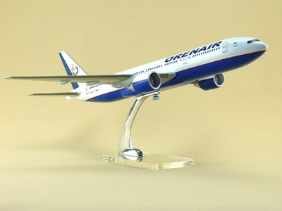 Модель самолета Boeing 777-200 ER (М1:144, Orenair)