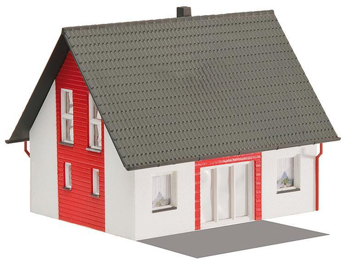 Загородный дом, красно-белый, Ep.VI