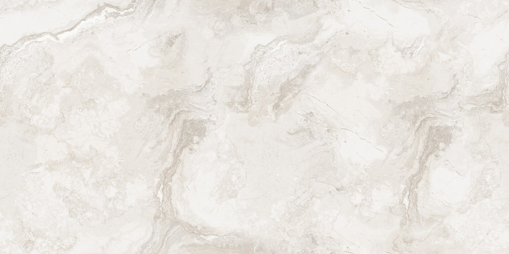 Керамогранит Buono Ceramica MARBEL Aquarelle Ivory Glossy 1200*600*8,5мм Полированный