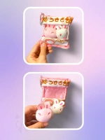 Брелок мягкая игрушка подушка Пудинг Pudding мини