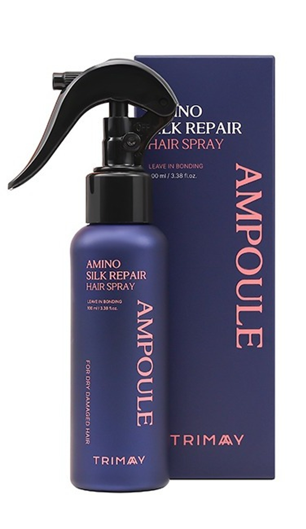 TRIMAY Спрей-сыворотка для восстановления волос с аминокислотами Amino Silk Repair Hair Spray Ampoule (100 мл)