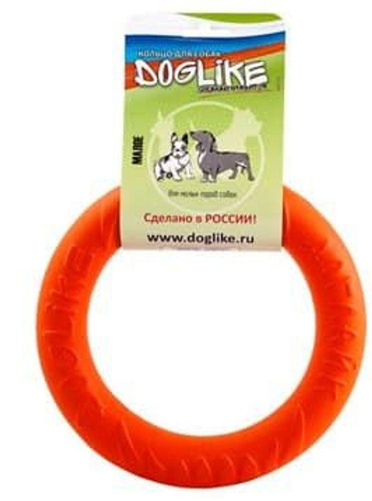 Кольцо малое Doglike (Оранжевый) Кольцо малое Doglike (Оранжевый)