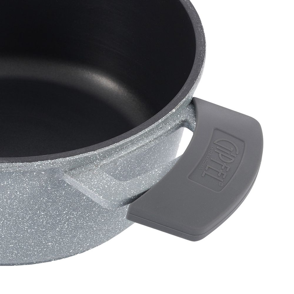 Кастрюля из литого алюминия Gipfel Greyce 0654 28 см/6,5 л