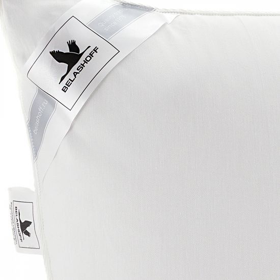 Подушка пуховая Жасмин  Belashoff  высокая 70х70 см