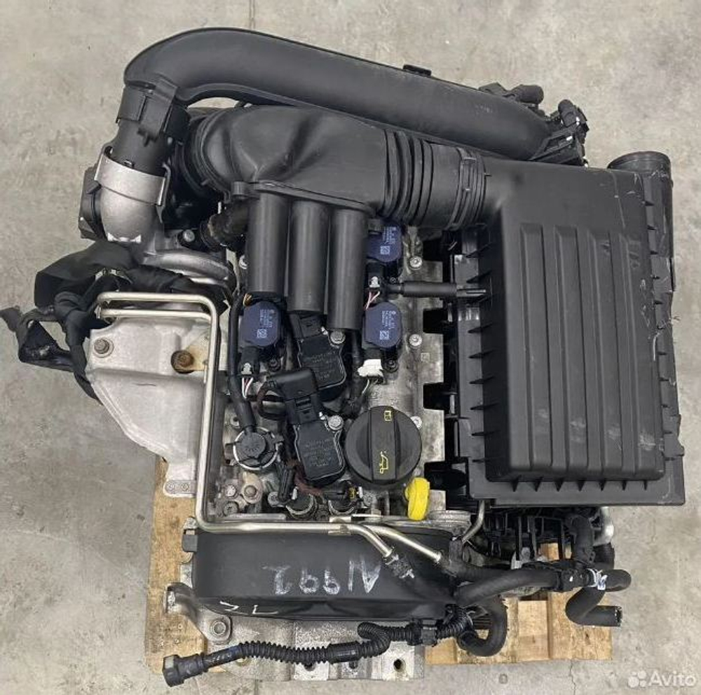 Двигатель CZE 1.4 tfsi в сборе с навесным