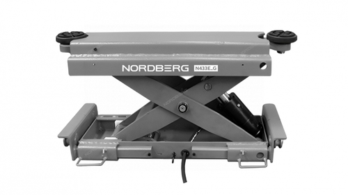 Траверса с управлением с гидростанции подъемника, 3 т, для подъемников N634, 4445J, 4450J, 4450, серая NORDBERG N433E_G