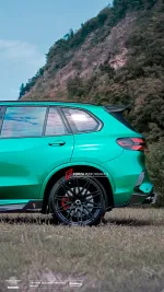 Карбоновый обвес для BMW X5M F95 Рестайлинг 2023+ БМВ