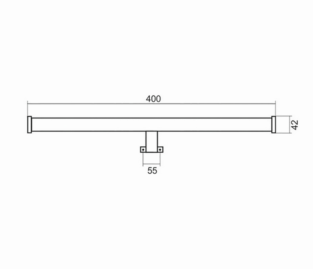 Светильник для шкафа навесного "Сура"