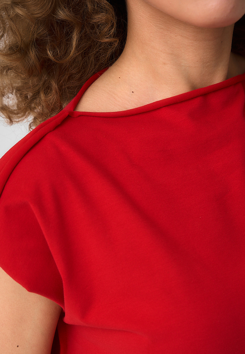 Футболка Квадрат Красный