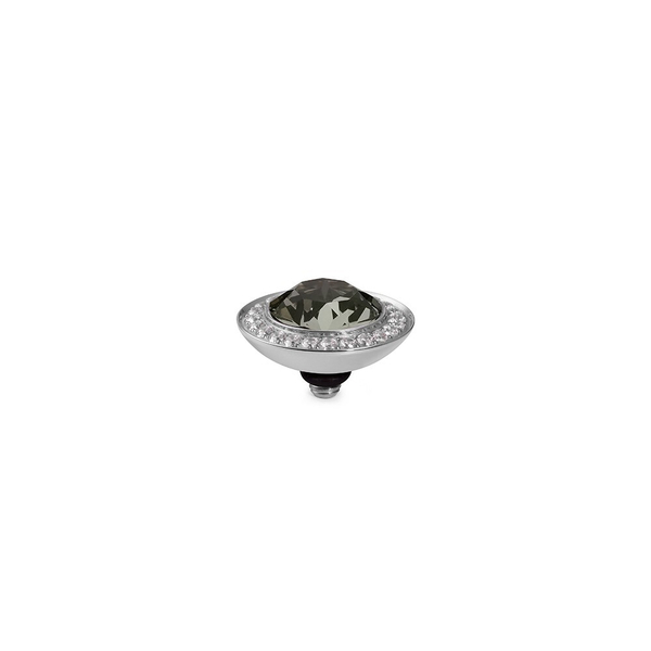 Шарм Qudo Tondo Deluxe Black Diamond 647024 BW/S