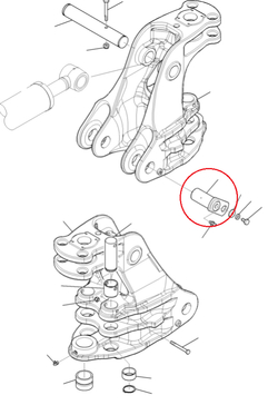 Палец 42N-856-1211