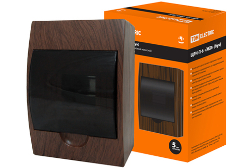 Бокс TDM ЩРН-П-10   IP41 Эко сосна  ЩРНП SQ0901-0015