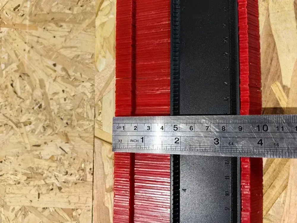 Шаблон копировальный 250 мм