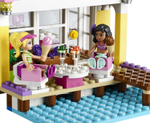 LEGO Friends: Пляжный домик Стефани 41037 — Stephanie's Beach House — Лего Френдз Друзья Подружки