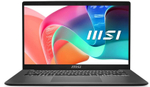 Ноутбук  MSI Modern 14 F13MG 14 ", Core i5, 16 Гб RAM, 512 Гб SSD, Iris Xe Graphics, Серый