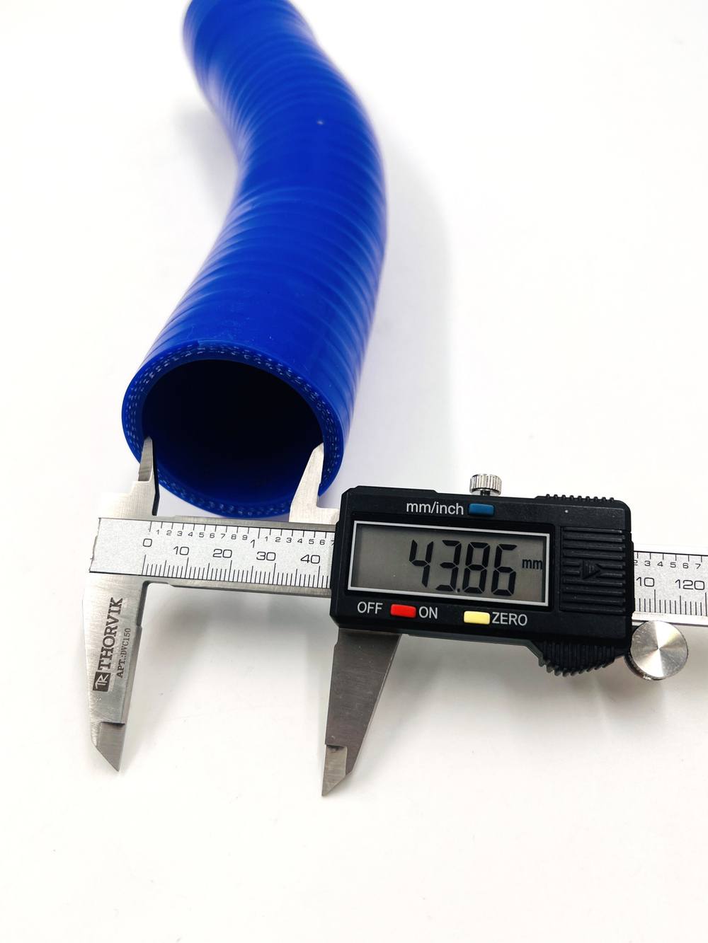 Патрубок бензобака ВАЗ 2108-21099, 2113-2115 силикон синий