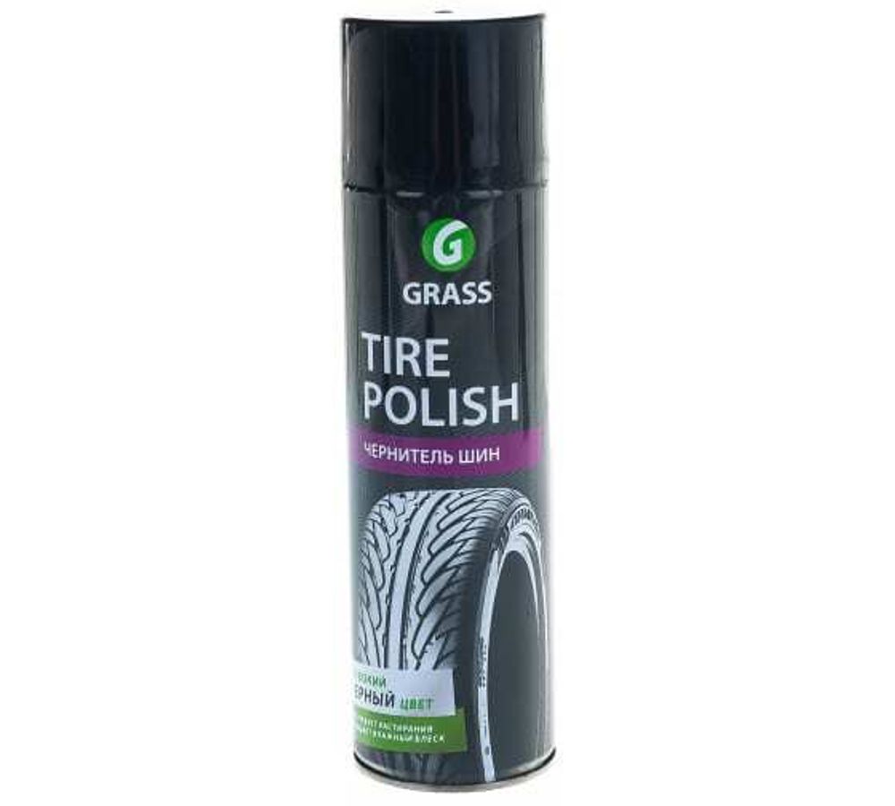 GraSS Полироль чернитель шин &quot;Tire Polish&quot; 650 мл