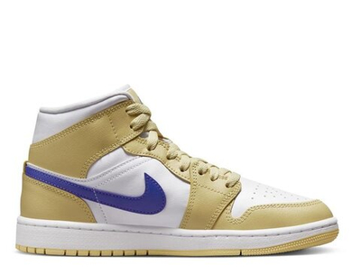 Кроссовки Air Jordan 1 Mid Wmns Lemon Wash