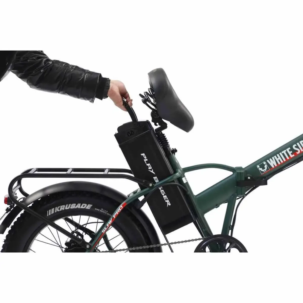 Электровелосипед WHITE SIBERIA SLAV PRO