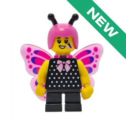 NEW Девочка-бабочка из BAM hol200