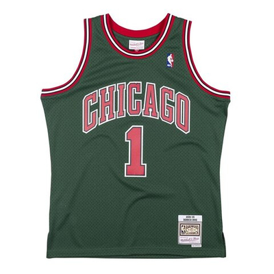 Футболка Mitchell & Ness NBA Swingman Jerseys Chicago Bulls - Derrick Rose #1
