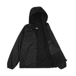 Ветровка HOOK "Лого" Черный Флис