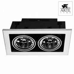 Встраиваемый светильник Arte Lamp A5930PL-2SI