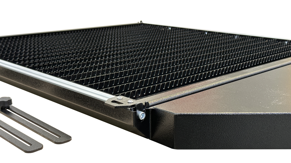 Ламельный стол с вытяжной камерой