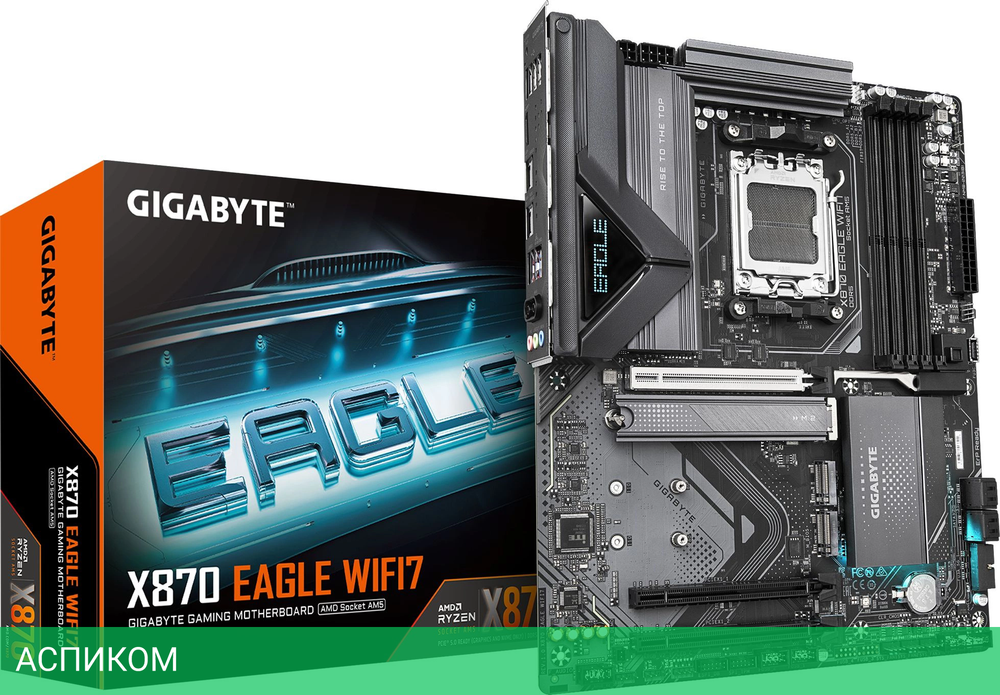 Материнская плата GigaByte X870 Eagle WIFI7 rev. 1.1