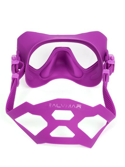 Маска Salvimar NEO Антифог фиолетовый