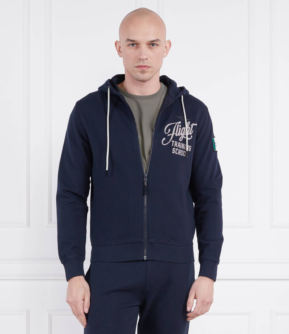 Спортивный костюм Aeronautica Militare - темно-синий(TF037F488)