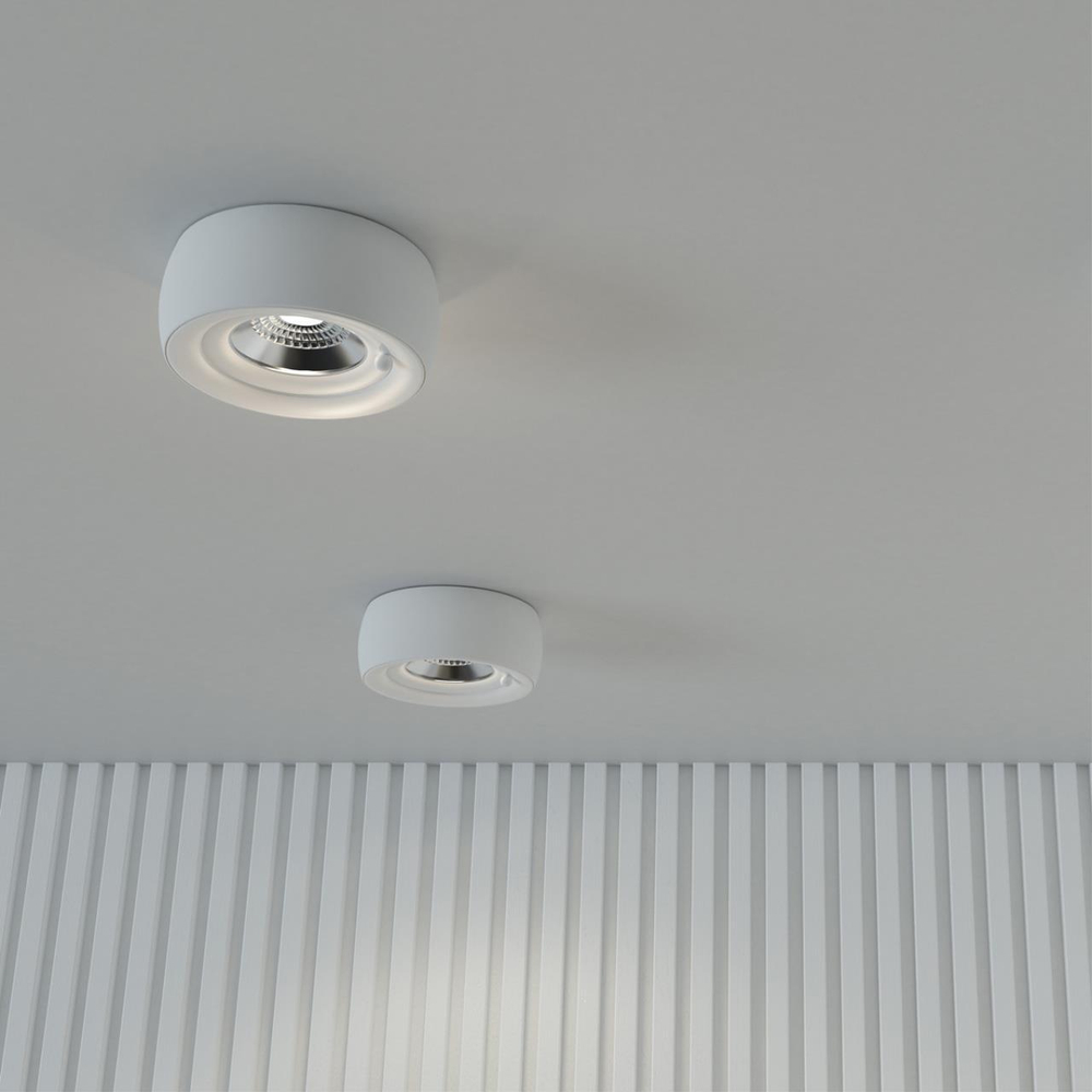 370797 SPOT NT21 531 белый/белый Светильник встраиваемый влагозащищенный IP44 GU10 50W 220V WATER