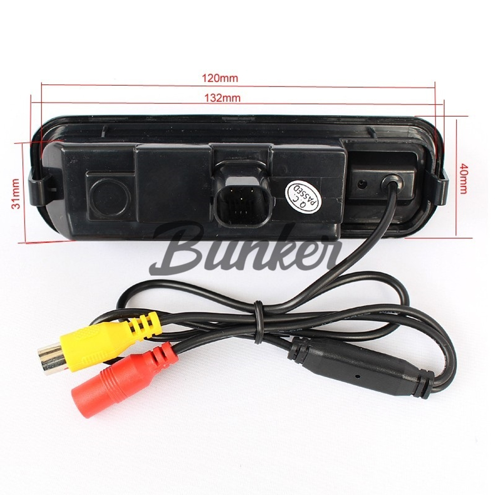 FOD276 Камера заднего вида Ford Focus 3 (2011-2015), (компл.)