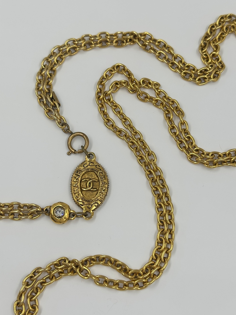 Длинная цепь Chanel