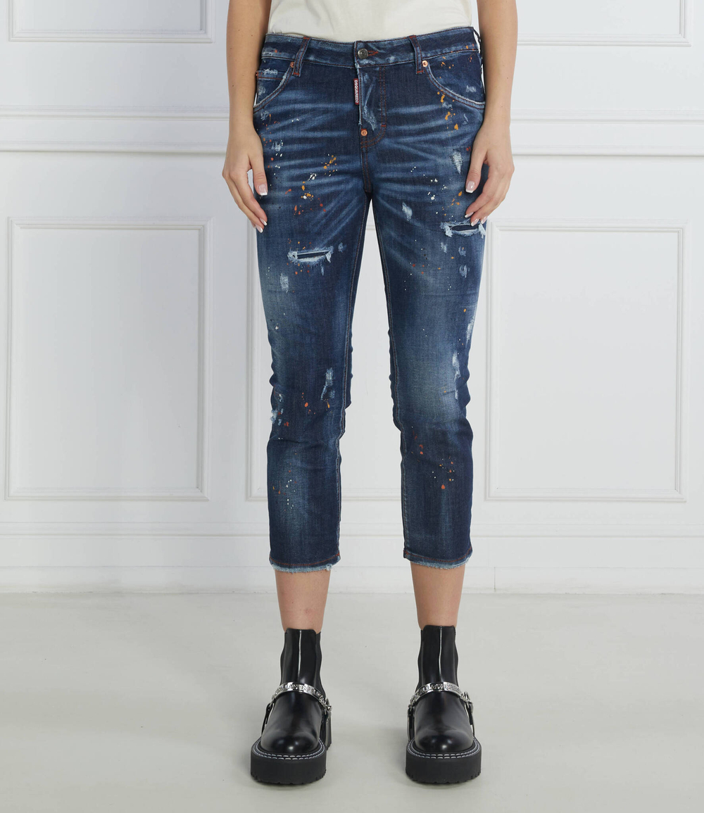 джинсы cool girl Dsquared2 - темно-синий(S72LB0563 S30789)