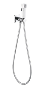 Смеситель Прогрессивный  встраиваемый с гигиеническим душем Grocenberg GB005CR Хром