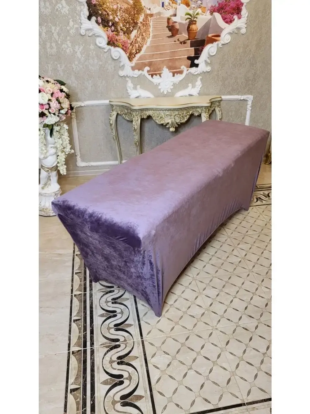 Чехол на кушетку