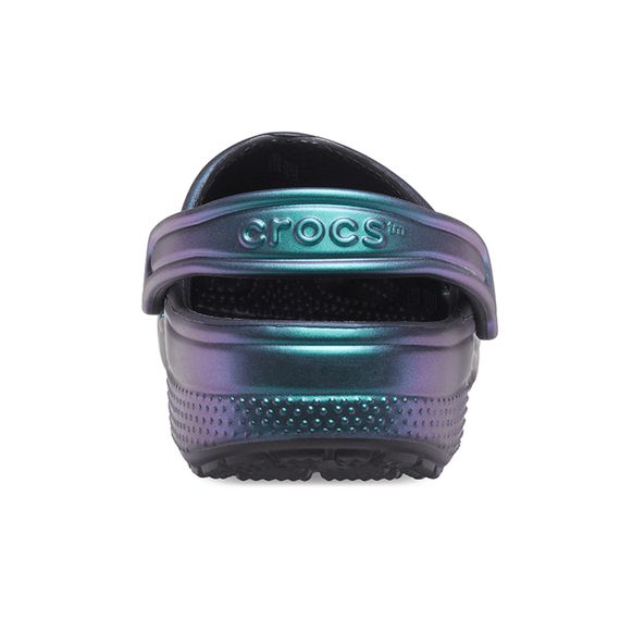 Crocs Classic 'Green Purple'