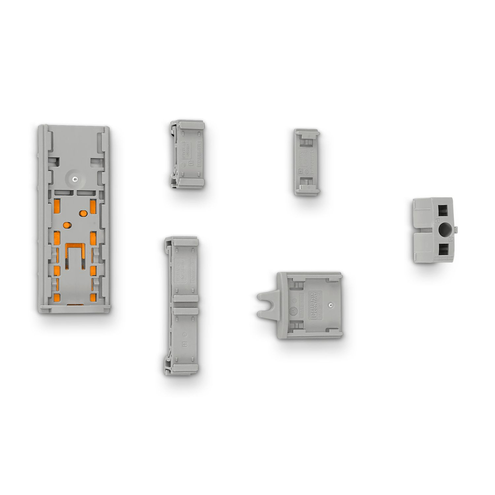 1046616 - PTFIX 4X1,5 BK - Распределительный блок