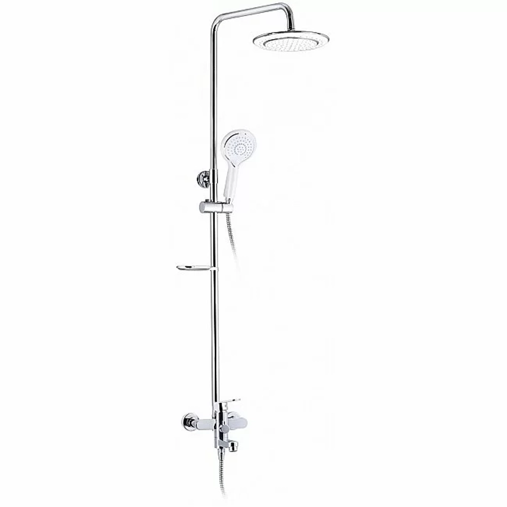 Душевая система Kaiser Sonat SX-2060-4 белая