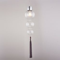 Подвесной светильник Heathfield Lighting - Medina Pendant Transparent